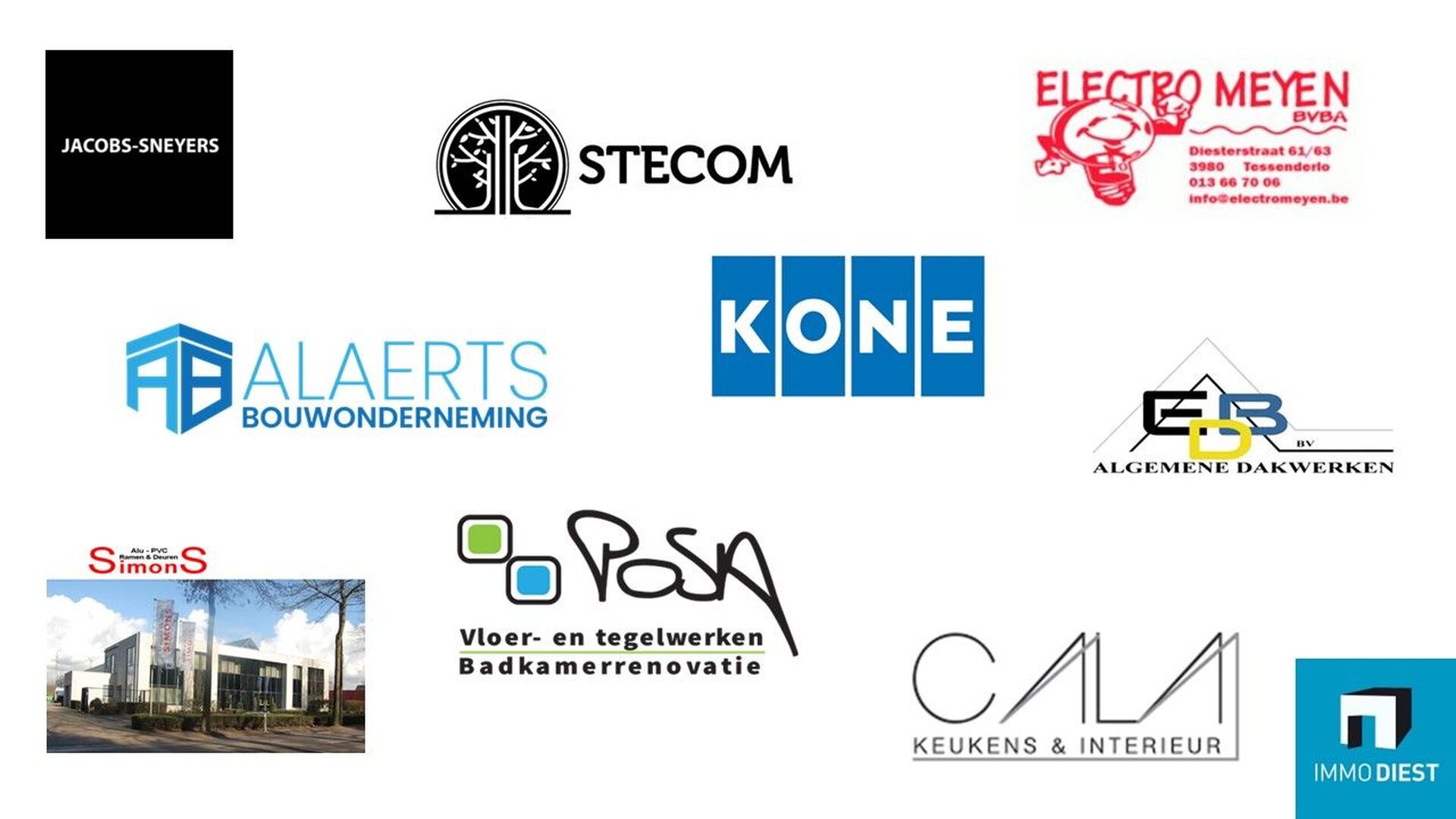 Lokale & betrouwbare bouwpartners