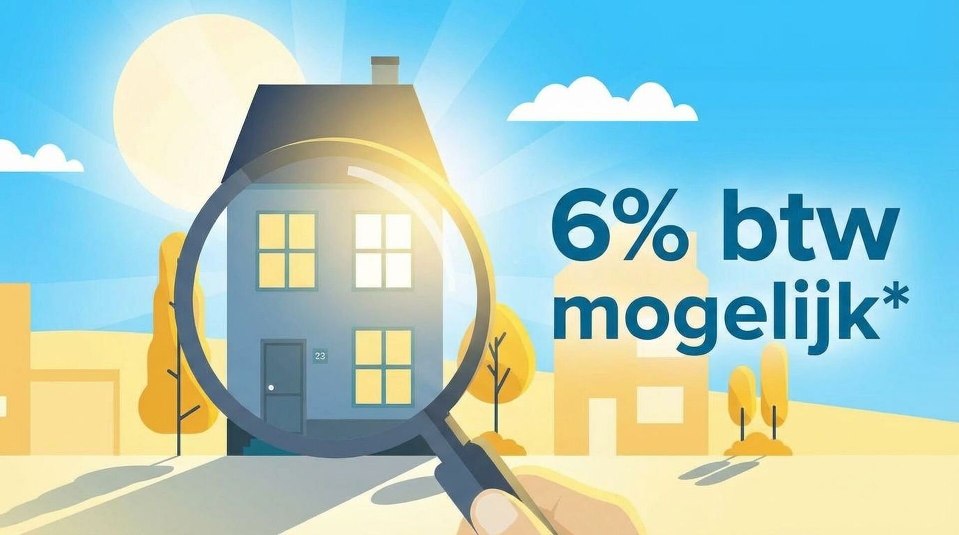 6% btw mogelijk*