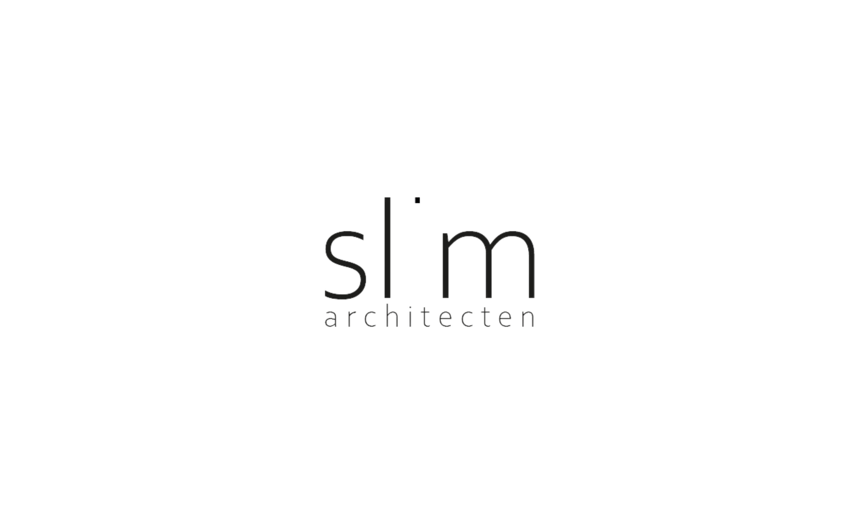 Een ontwerp van Slim Architecten